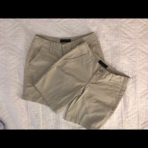 Aeropostale khaki shorts. Bundled